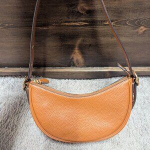 Coach Luna Shoulder Bag in Burnished Amber